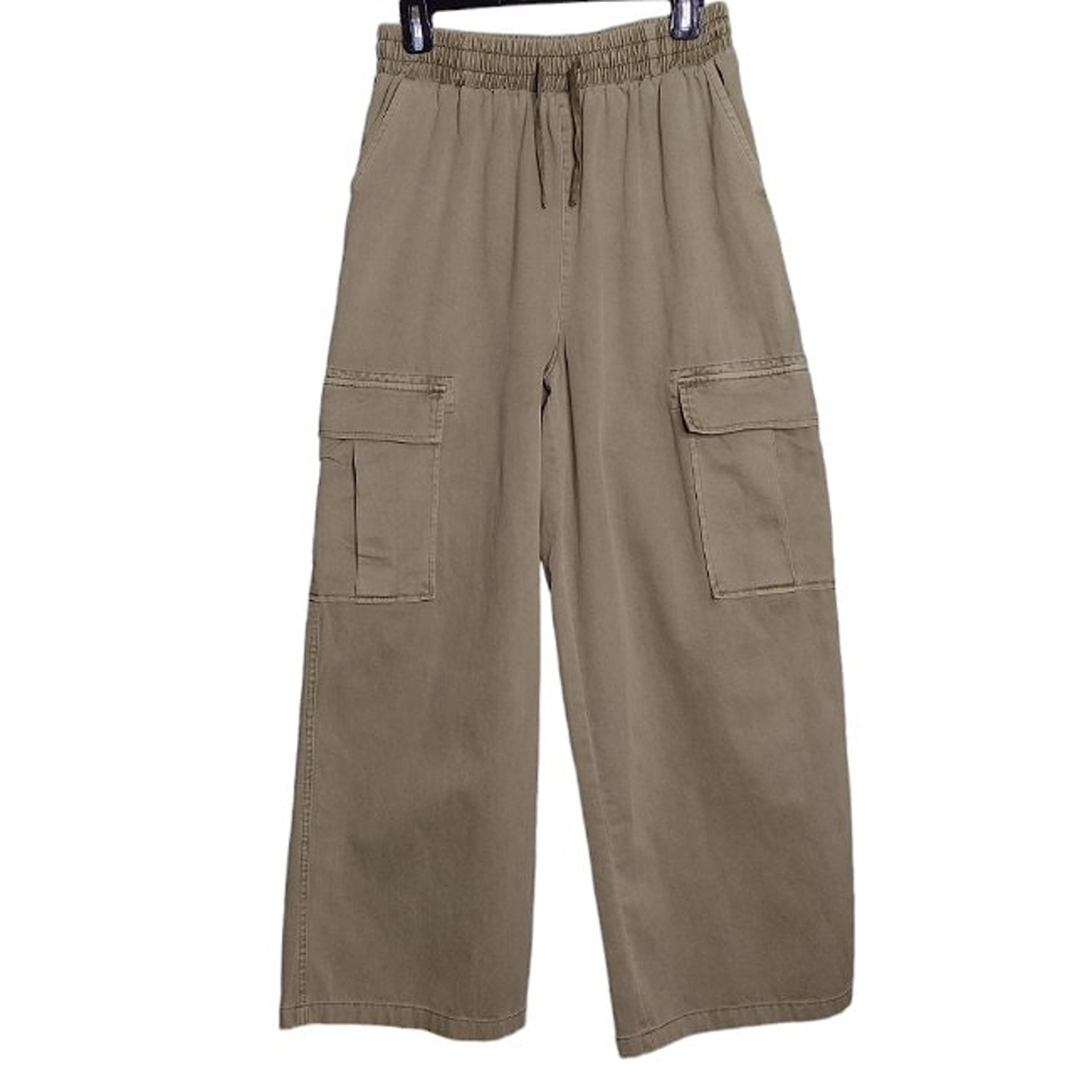 UO Alexis drawstring skate pant green S